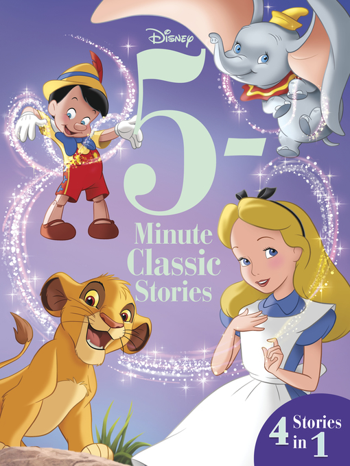 Title details for 5-Minute Disney Classic Stories by Disney Books - Available